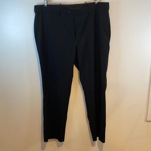 Louis Raphael Tailored Black Dress Pants 42x32